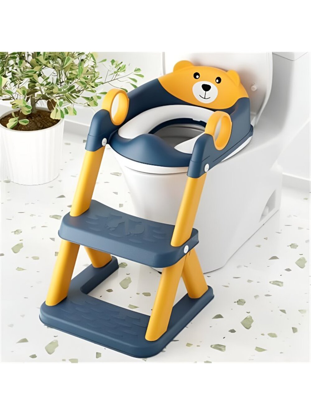 Toilet Seat, Potty Training Seat for Toddler, Upgraded 2-in-1 Potty Toilet Train